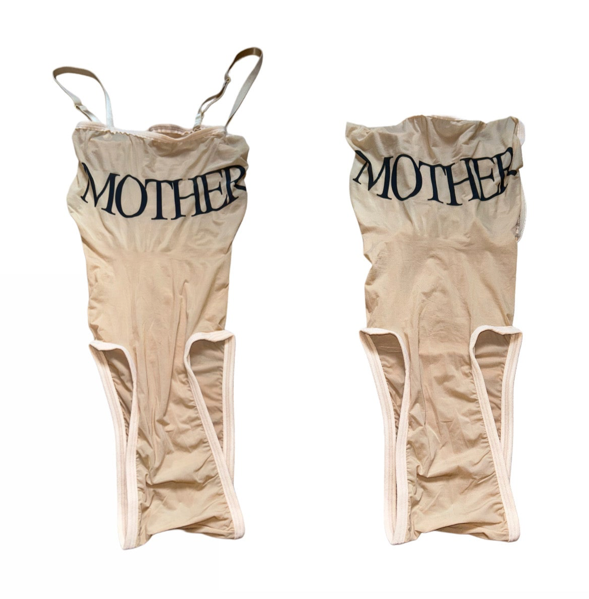 “Mother” Bodysuit with Straps Ex-Myszka