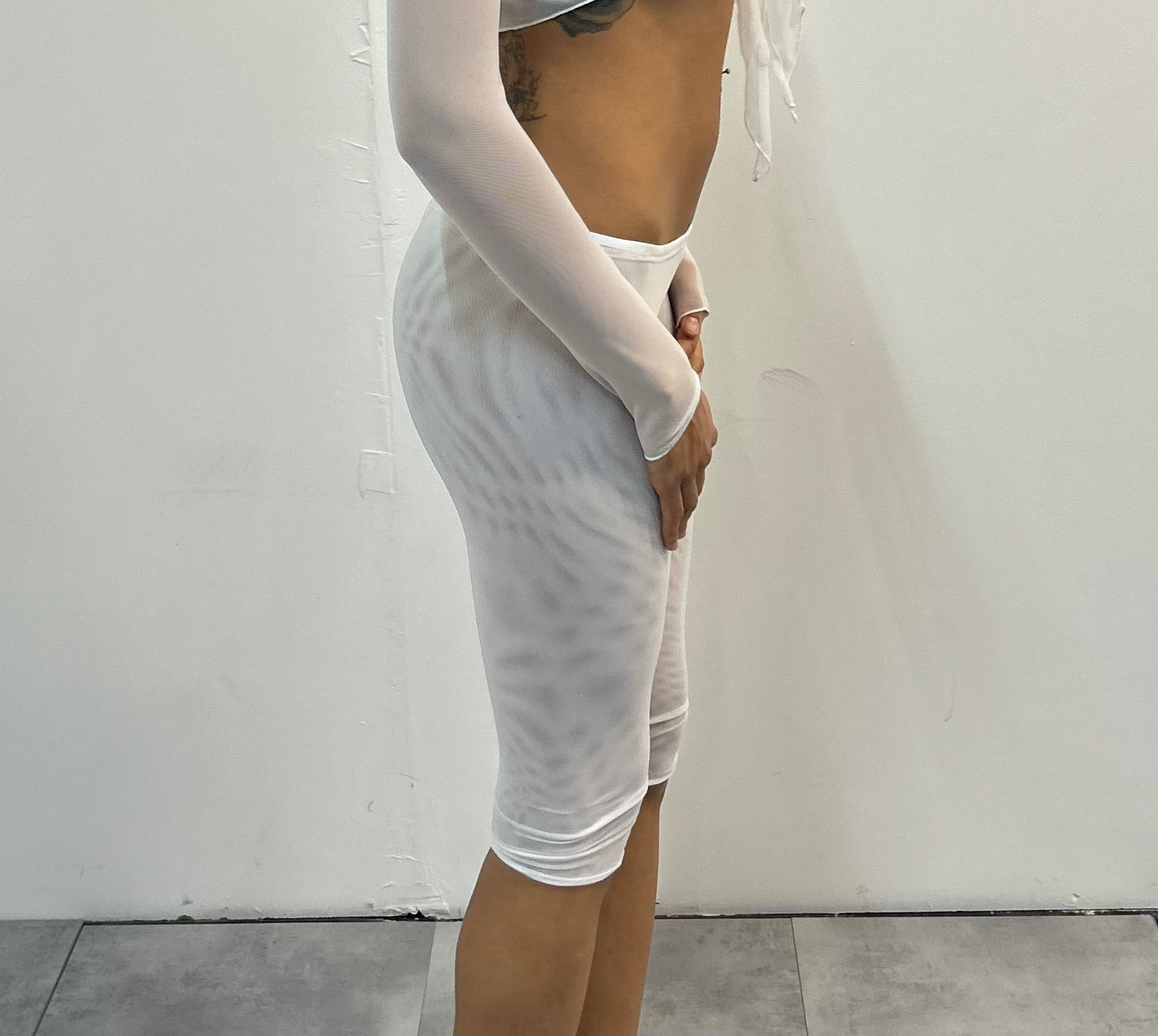 Second Skin SetWhite