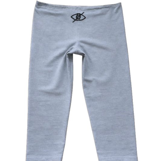 Essential Bumster Capris - Grey (cotton)