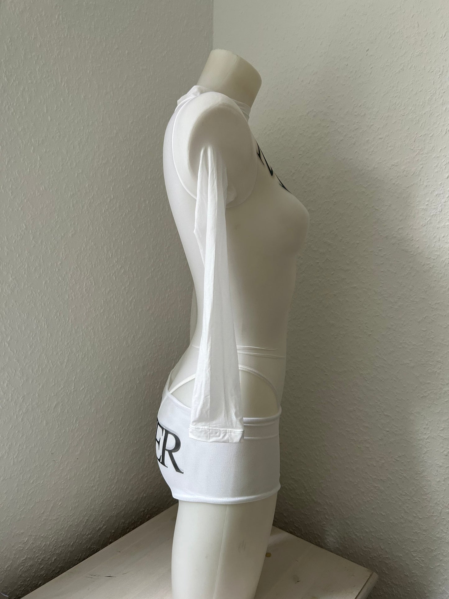 Mother Shorts white Ex-Myszka