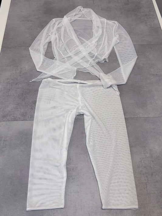 Second Skin SafeSearch Set White (mesh)